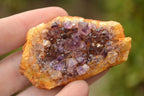 Natural Small Dark "Amethystos" Amethyst Clusters x 35 From Kwaggafontein, South Africa - TopRock
