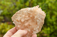 Natural Lovely Tangerine Quartz Clusters  x 3 From Madagascar - TopRock