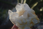 Natural Mixed Quartz Clusters  x 4 From Madagascar - Toprock Gemstones and Minerals 