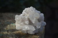 Natural Clear Quartz Crystal Clusters  x 5 From Mpika, Zambia - Toprock Gemstones and Minerals 