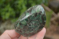 Polished Emerald In Matrix Standing Free Forms x 4 From Sandawana, Zimbabwe - TopRock