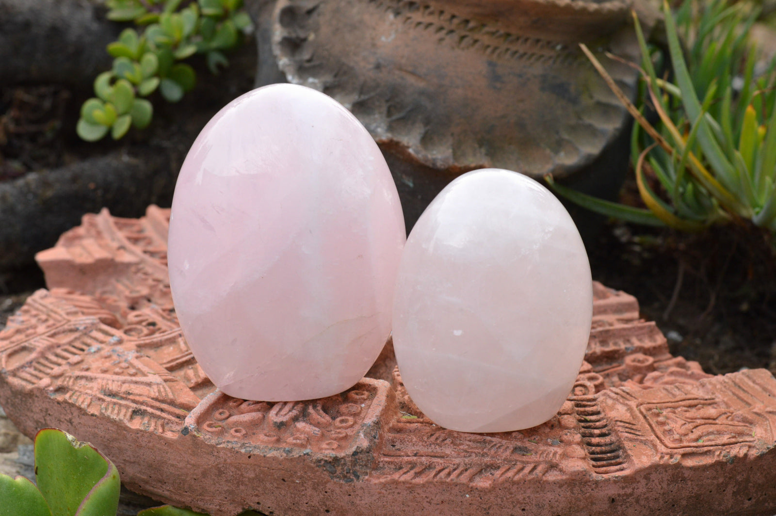 Pale shop rose quartz