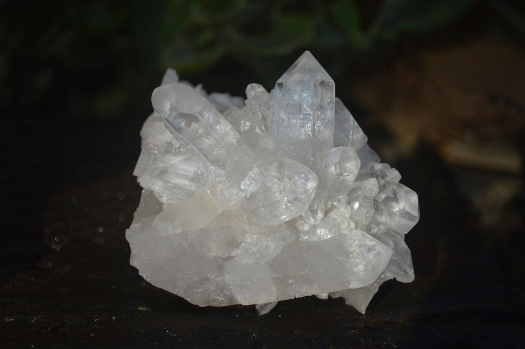Natural Clear Quartz Crystal Clusters  x 5 From Mpika, Zambia - Toprock Gemstones and Minerals 