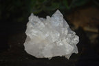 Natural Clear Quartz Crystal Clusters  x 5 From Mpika, Zambia - Toprock Gemstones and Minerals 