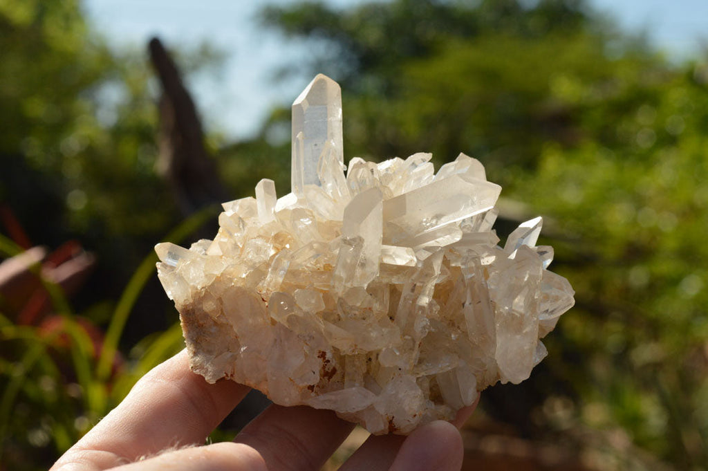 Natural Mixed Selection Of Quartz Specimens  x 6 From Madagascar - TopRock