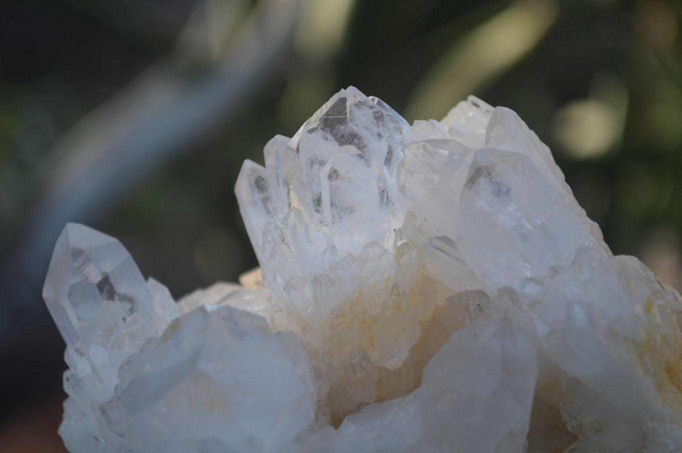 Natural Mixed Quartz Clusters  x 4 From Madagascar - Toprock Gemstones and Minerals 