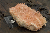 Natural Lovely Tangerine Quartz Clusters  x 3 From Madagascar - TopRock