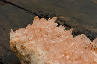 Natural Lovely Tangerine Quartz Clusters  x 3 From Madagascar - TopRock