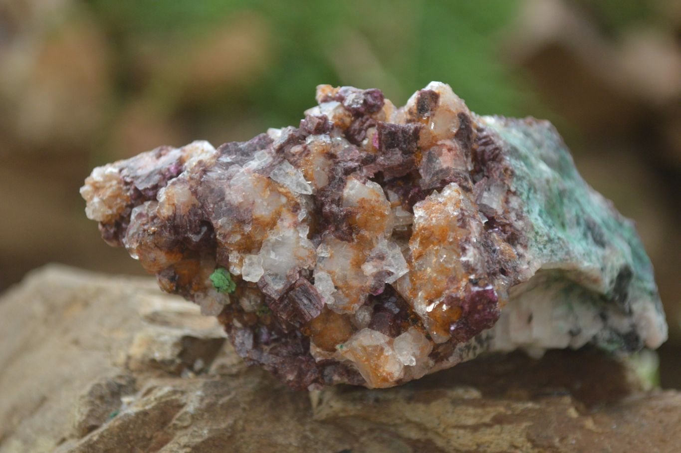Natural Pink Salrose Cobaltion Dolomite Specimens  x 6 From Kakanda, Congo - Toprock Gemstones and Minerals 