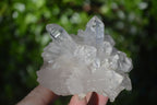 Natural Clear Quartz Crystal Clusters  x 5 From Mpika, Zambia - Toprock Gemstones and Minerals 