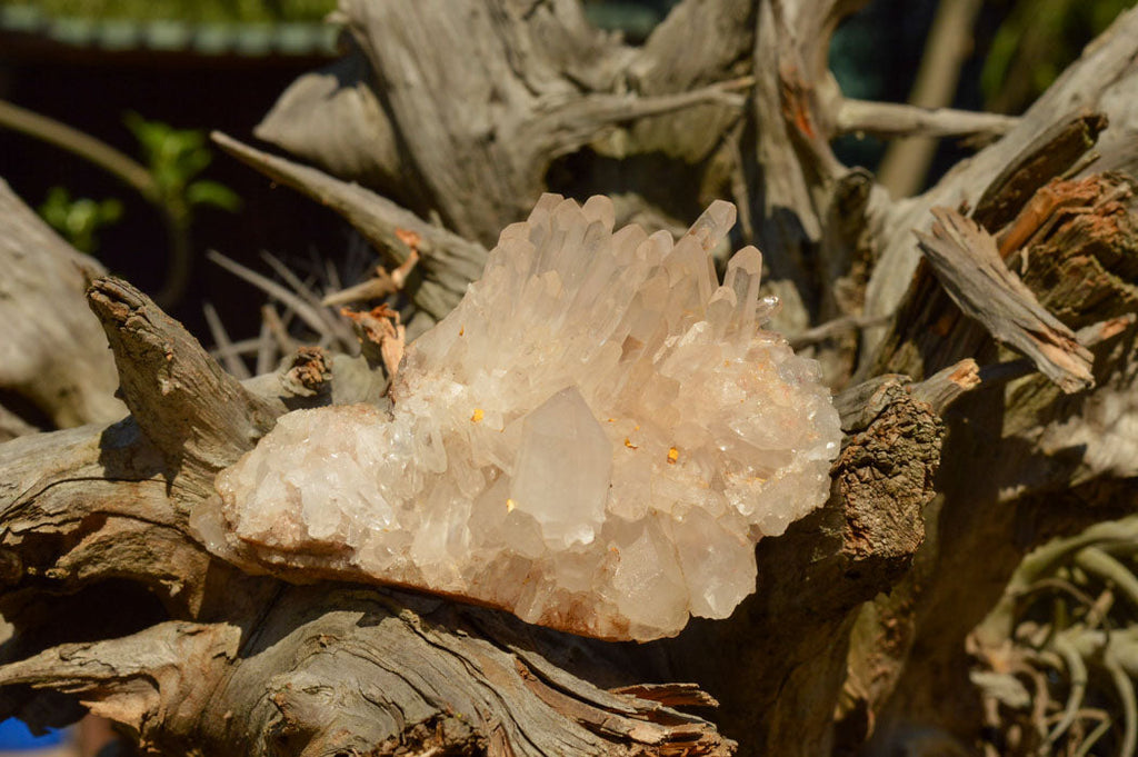 Natural Mixed Selection Of Quartz Specimens  x 6 From Madagascar - TopRock