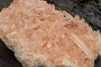 Natural Lovely Tangerine Quartz Clusters  x 3 From Madagascar - TopRock