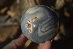 Polished Highly Selected Agate Spheres  x 2 From Madagascar - Toprock Gemstones and Minerals 