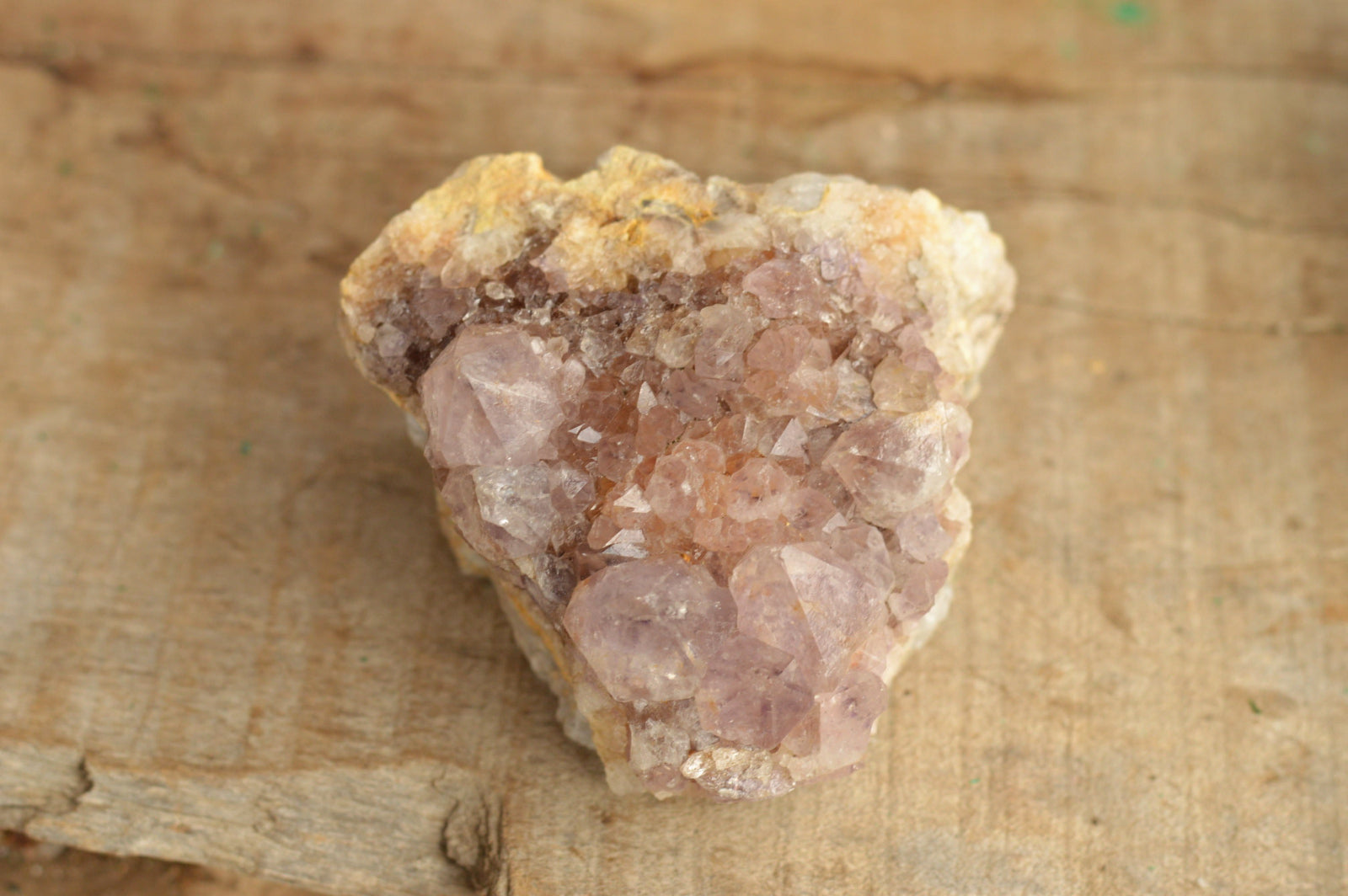 Natural Amethyst Cactus Quartz Clusters  x 5 From Boekenhouthoek, South Africa - TopRock