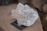 Natural Large Candle Quartz Crystals  x 2 From Madagascar - Toprock Gemstones and Minerals 