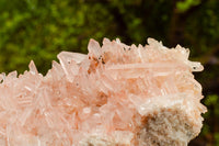 Natural Lovely Tangerine Quartz Clusters  x 3 From Madagascar - TopRock