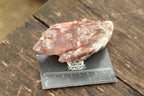 Natural Single Red Hematoid Quartz Crystals  x 6 From Karoi, Zimbabwe - TopRock