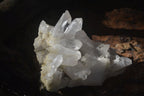 Natural Clear Quartz Crystal Clusters  x 5 From Mpika, Zambia - Toprock Gemstones and Minerals 