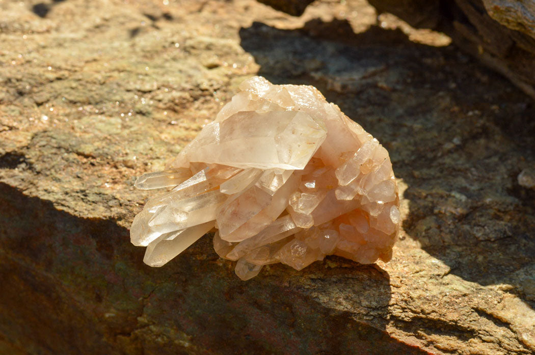Natural Mixed Selection Of Quartz Specimens  x 6 From Madagascar - TopRock