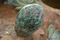 Polished Emerald In Matrix Standing Free Forms x 4 From Sandawana, Zimbabwe - TopRock