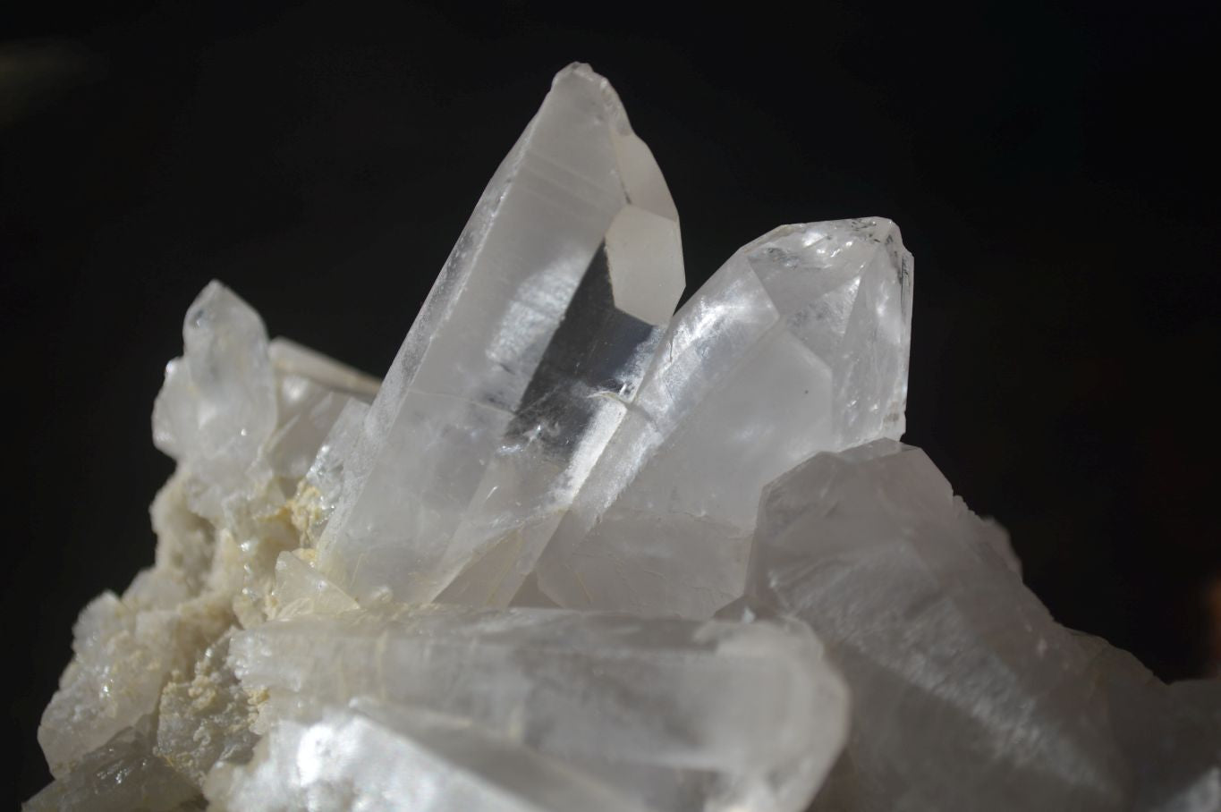 Natural Clear Quartz Crystal Clusters  x 5 From Mpika, Zambia - Toprock Gemstones and Minerals 