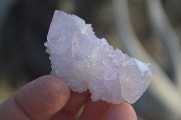 Natural Spirit Amethyst Quartz Crystals x 20 From Boekenhouthoek, South Africa - Toprock Gemstones and Minerals 