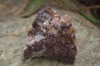 Natural Pink Salrose Cobaltion Dolomite Specimens  x 6 From Kakanda, Congo - Toprock Gemstones and Minerals 
