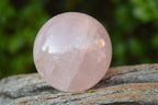 Polished Beautiful Pink Rose Quartz Spheres x 6 From Ambatondrazaka, Madagascar - TopRock