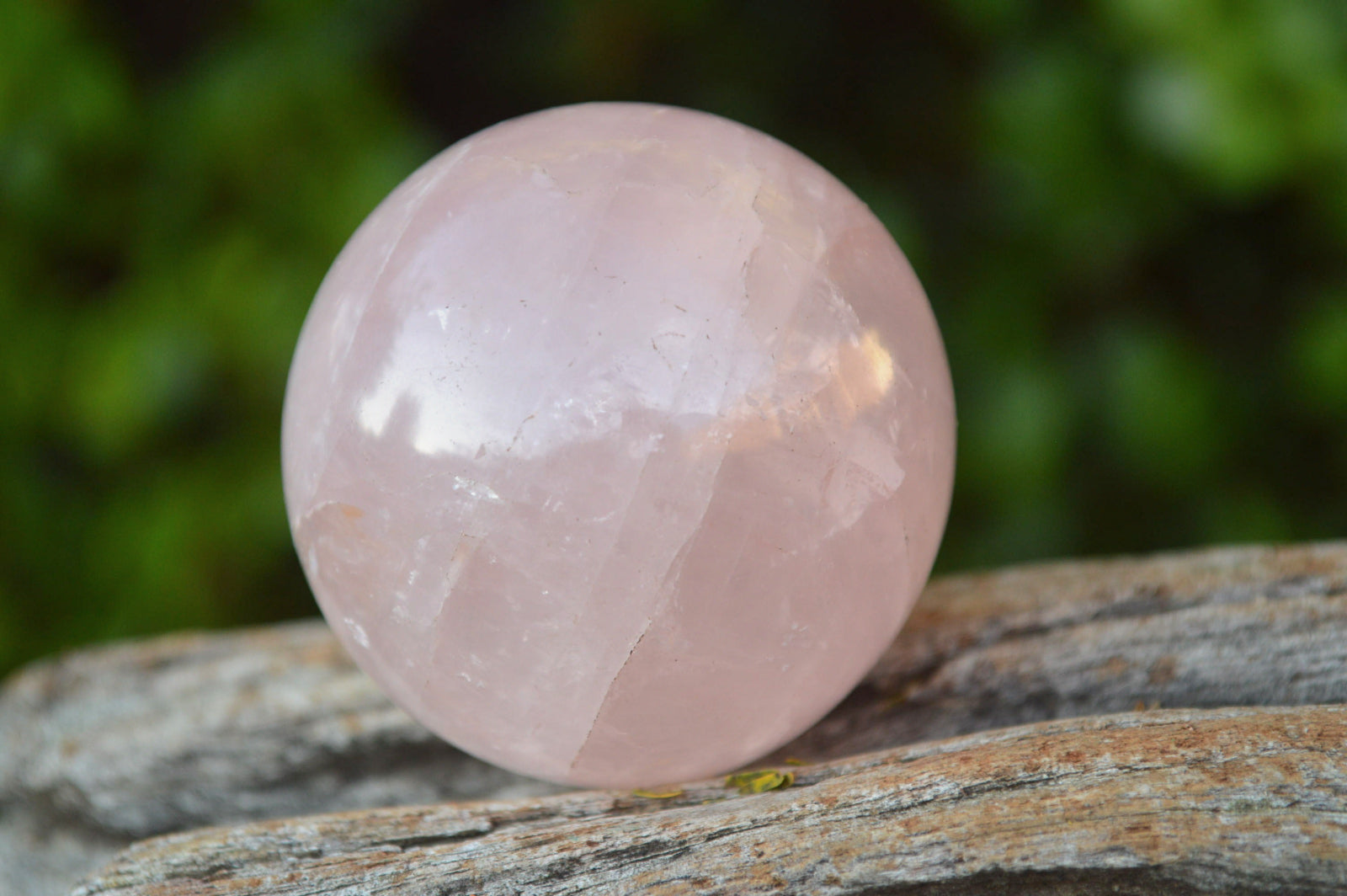 Polished Beautiful Pink Rose Quartz Spheres x 6 From Ambatondrazaka, Madagascar - TopRock