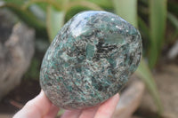 Polished Rare Emerald Mica In Matrix Standing Free Forms x 1 From Mutoko, Zimbabwe - Toprock Gemstones and Minerals 