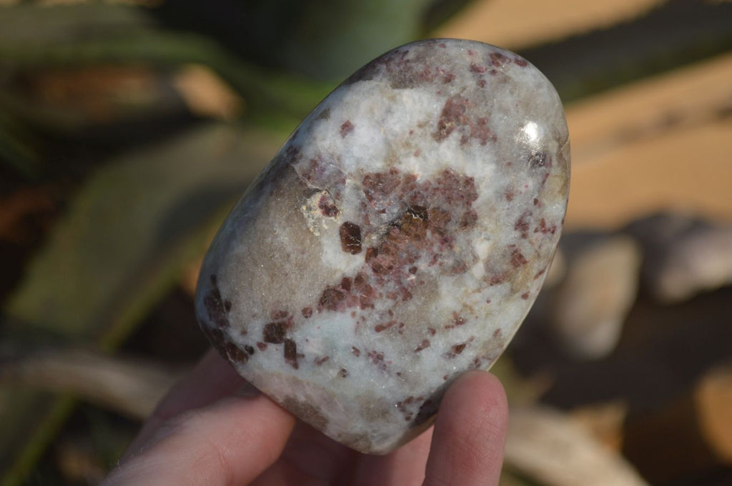 Polished Rubellite Pink Tourmaline Standing Free Forms x 3 From Madagascar - Toprock Gemstones and Minerals 