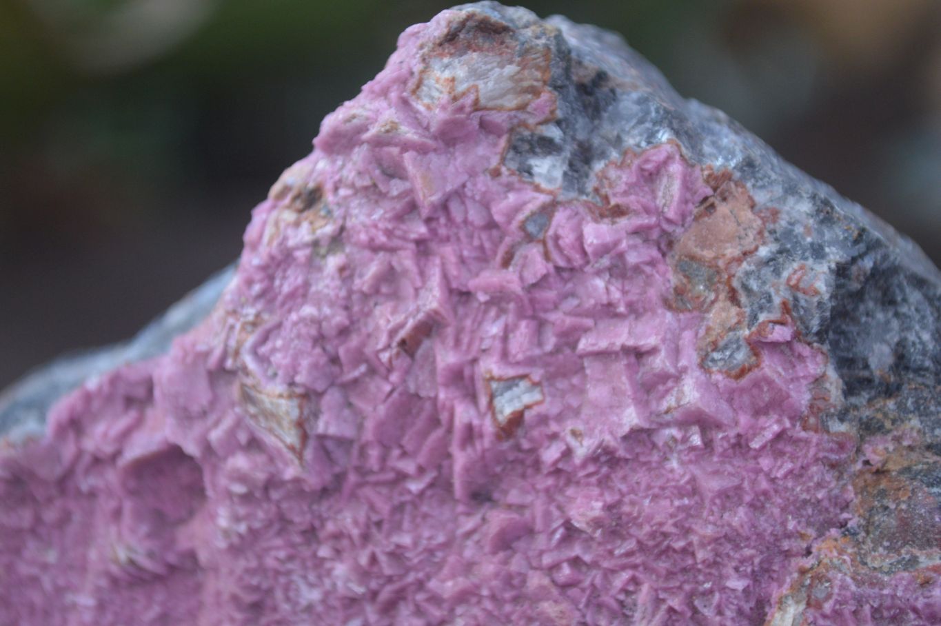 Natural Salrose Cobaltion Dolomite Specimens x 3 From Kakanda, Congo - Toprock Gemstones and Minerals 