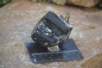 Natural Schorl Black Tourmaline Specimens x 6 From Erongo, Namibia