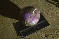 Polished Stichtite Galet / Palm Stones x 6 From Barberton, South Africa - Toprock Gemstones and Minerals 