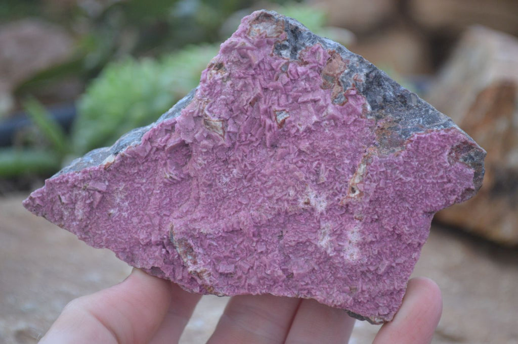 Natural Salrose Cobaltion Dolomite Specimens x 3 From Kakanda, Congo - Toprock Gemstones and Minerals 