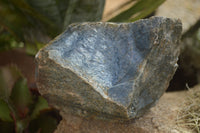 Natural Rough Blue Dumortierite Specimens  x 3 From Mozambique - TopRock