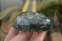Polished Emerald In Matrix Standing Free Forms x 4 From Sandawana, Zimbabwe - TopRock