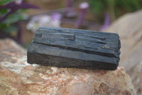 Natural Schorl Black Tourmaline Specimens x 6 From Erongo, Namibia