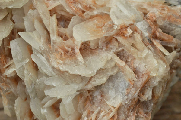 Natural Crystalline Barite / Baryte Specimens x 1 From Tenke Fungurume, Congo - TopRock