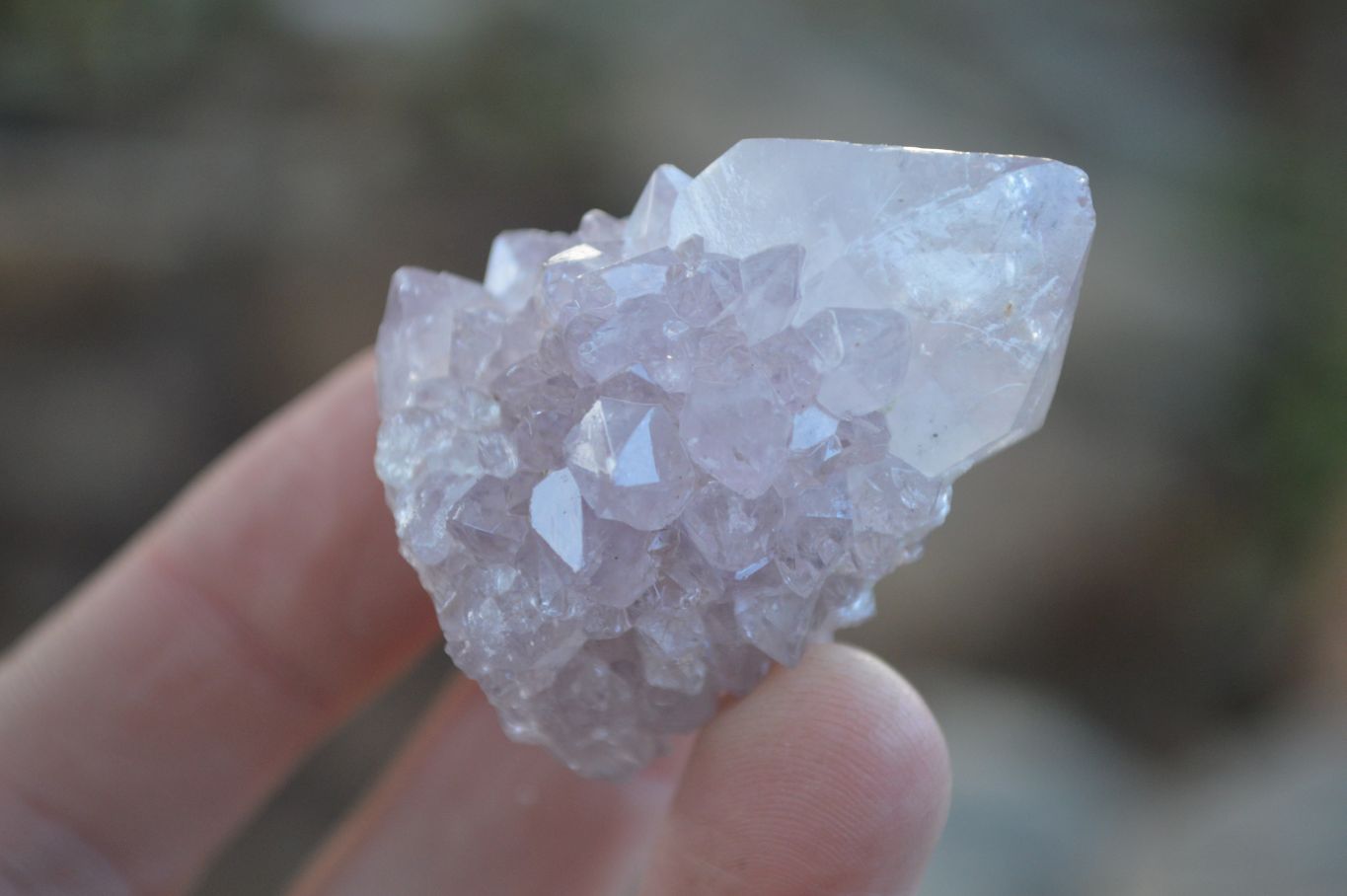 Natural Spirit Amethyst Quartz Crystals x 20 From Boekenhouthoek, South Africa - Toprock Gemstones and Minerals 