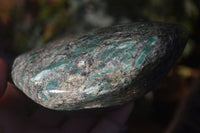 Polished Emerald Mica In Matrix Standing Free Forms x 1 From Mutoko, Zimbabwe - Toprock Gemstones and Minerals 