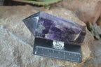 Polished Dream Amethyst Points x 3 From Madagascar - Toprock Gemstones and Minerals 