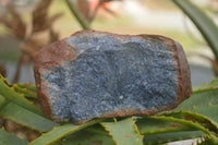 Natural Rough Blue Dumortierite Specimens  x 3 From Mozambique - TopRock