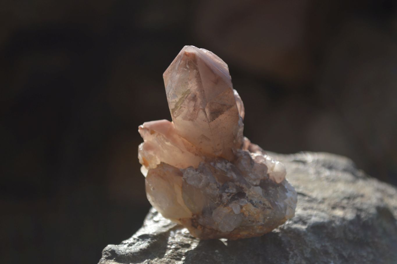Natural Red Hematoid Quartz Specimens x 12 From Karoi, Zimbabwe - Toprock Gemstones and Minerals 