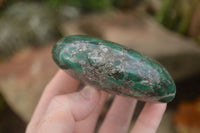 Polished Emerald In Matrix Standing Free Forms x 4 From Sandawana, Zimbabwe - TopRock