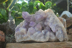 Natural Jacaranda Amethyst Cluster x 1 From Mumbwa, Zambia - TopRock