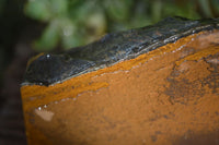 Natural Sliced Tigers Eye Specimen x 1 From Prieska, South Africa - Toprock Gemstones and Minerals 