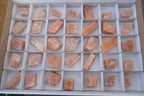 Natural New Sunset Orange Calcite Specimens  x 35 From Spitzkop, Namibia - Toprock Gemstones and Minerals 