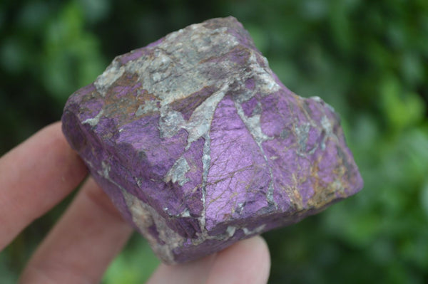 Natural Metallic Purpurite Cobbed Specimens  x 12 From Erongo, Namibia - Toprock Gemstones and Minerals 