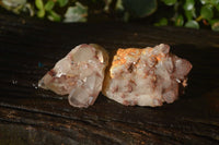Natural Red Hematoid Quartz Specimens x 12 From Karoi, Zimbabwe - Toprock Gemstones and Minerals 